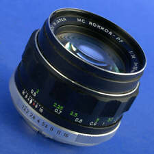Minolta MC 58mm 1.4 Lens, used for sale  Shipping to South Africa
