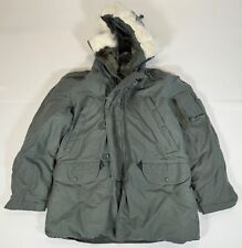 Nuevo Abrigo Chaqueta de Snorkel Parka Militar Clima Extremo de la USAF N-3B Talla Pequeña segunda mano  Embacar hacia Argentina