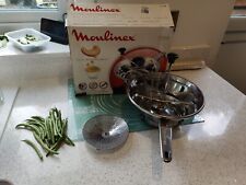 Moulinex traditional stainless for sale  ANDOVER
