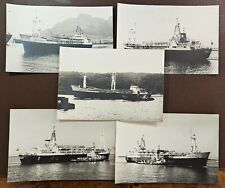5x fotografias grandes de balsa roll on roll off chamada Greta Delport na África, usado comprar usado  Enviando para Brazil