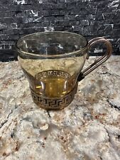 Libbey amber colored for sale  Oak Harbor