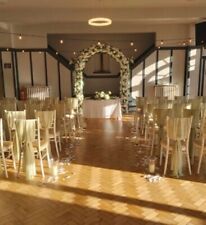 White wooden chiavari for sale  BROMSGROVE