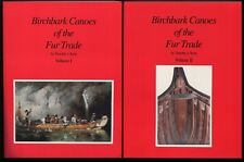 Canoas de corteza de abedul del comercio de pieles de Timothy J. Kent (Volúmenes I y II) segunda mano  Embacar hacia Argentina