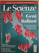 Scienze settembre 2014 usato  Roma