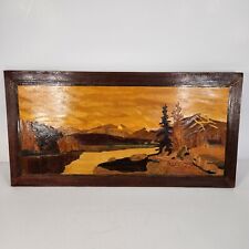 Vintage inlaid marquetry for sale  Duanesburg