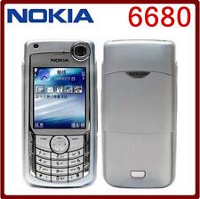 Nokia 6680 Mobile phone 3G bluetooth java 1.3MP FM radio GSM bar Cellphone 2.1" for sale  Shipping to South Africa