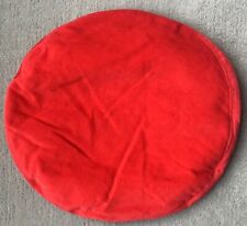 Red velvet beret for sale  GLASGOW