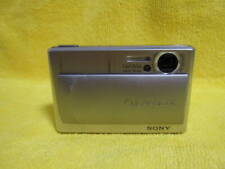 Câmera Digital Sony DSC-T1 Cyber-shot 5.0MP Prata Bateria Não Incluída comprar usado  Enviando para Brazil