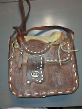 Vintage tooled leather for sale  Pembroke