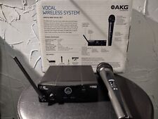 Mini conjunto vocal portátil AKG Pro Audio sistema de micrófono inalámbrico segunda mano  Embacar hacia Argentina