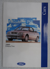 Ford brochure 1993 for sale  BOURNEMOUTH