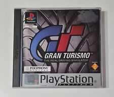 PS1 Gran Turismo 1 Platinum Raro Jogo de Corrida PlayStation Estilo GTA Reino Unido Pal comprar usado  Enviando para Brazil