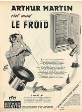 1958 advertising advertisement d'occasion  Expédié en Belgium