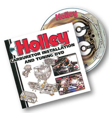 Holley 36-378 Carburetor Installation And Tuning DVD Opened - Watched Once for sale  Shipping to South Africa
