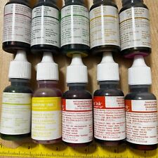 Used, STAMPIN UP Classic Ink Refill LOTS of 10 Classic 0.5fl oz NEW Old Stock  2606 for sale  Shipping to South Africa