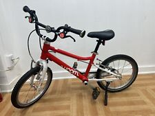 Bicicleta WOOM 3 Niños 16" Roja Bicicleta Niños Niñas segunda mano  Embacar hacia Mexico