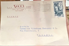 Cartolina commerciale silex usato  Viterbo