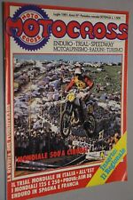 Motocross luglio 1981 usato  Cuneo