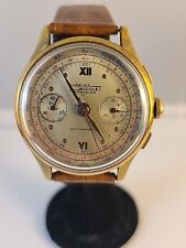 Relógio masculino cronógrafo Charles Nicolet, muito raro, funcionando comprar usado  Enviando para Brazil
