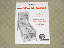 Series baseball williams for sale  Silver Spring