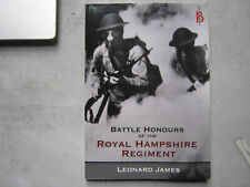 Battle honours royal for sale  NORTHAMPTON