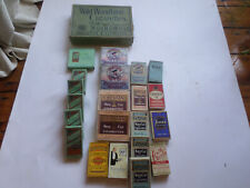 Assortment old cigarette for sale  BINGLEY