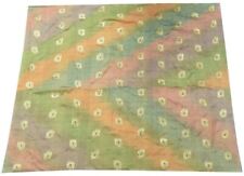 Pieza de tela vintage de diseño multiusos sari para coser artesanal tejido zari brocado segunda mano  Embacar hacia Argentina