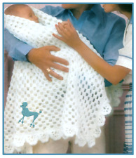 Crochet pattern baby for sale  GRAYS