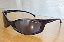 Arnette Mini Swinger 4016-01/71 matte Black Polarized gray Defect lens-Excel.Vtg, used for sale  Shipping to South Africa