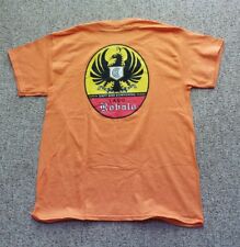 Camiseta Dirty Bird Bowfishing Lago Robalo laranja GG peixe flecha pesca carpa  comprar usado  Enviando para Brazil