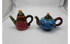 Colorful tea pots for sale  Longmont