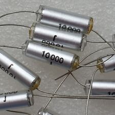 10pF-10nF Polystyrene Styroflex Capacitors RFT TGL5155 Various Values 4pcs NOS for sale  Shipping to South Africa