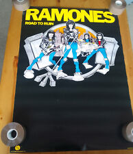 Punk poster ramones for sale  UK