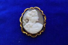 Antique brooch shell for sale  BROADWAY