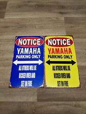 Yamaha parking metal for sale  BRADFORD