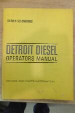 Detroit series diesel for sale  BRIDPORT