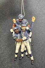 Forever Collectibles NFL Seattle Seahawks Ornament Team Celebration, used for sale  Shipping to South Africa