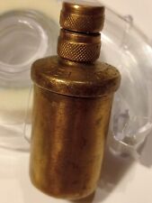 Vintage tecalemit brass for sale  WELLINGTON