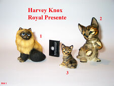 Katzenfiguren porzellanfigur f gebraucht kaufen  Hardhöhe