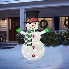 Lighted christmas snowman for sale  Brentwood