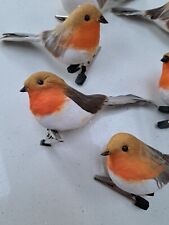 Clip christmas robin for sale  CHATHAM