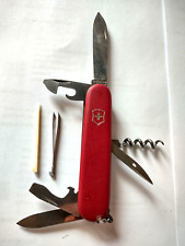 Victorinox coltellino red usato  Verona