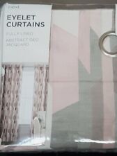 Next geometric curtains for sale  ROTHERHAM