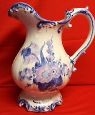 Vintage vase blue for sale  Elizabeth