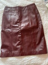 Elegant leather skirt for sale  Sayreville
