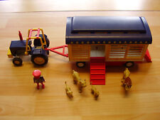 Playmobil zirkus traktor gebraucht kaufen  Brilon