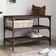 Shoe bench brown for sale  Ireland