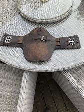 Brown leather stud for sale  EVESHAM