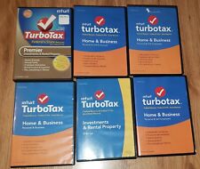 Turbotax intuit lot for sale  Springfield