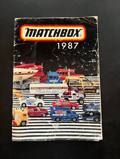 Matchbox katalog 1987 gebraucht kaufen  Deutschland
